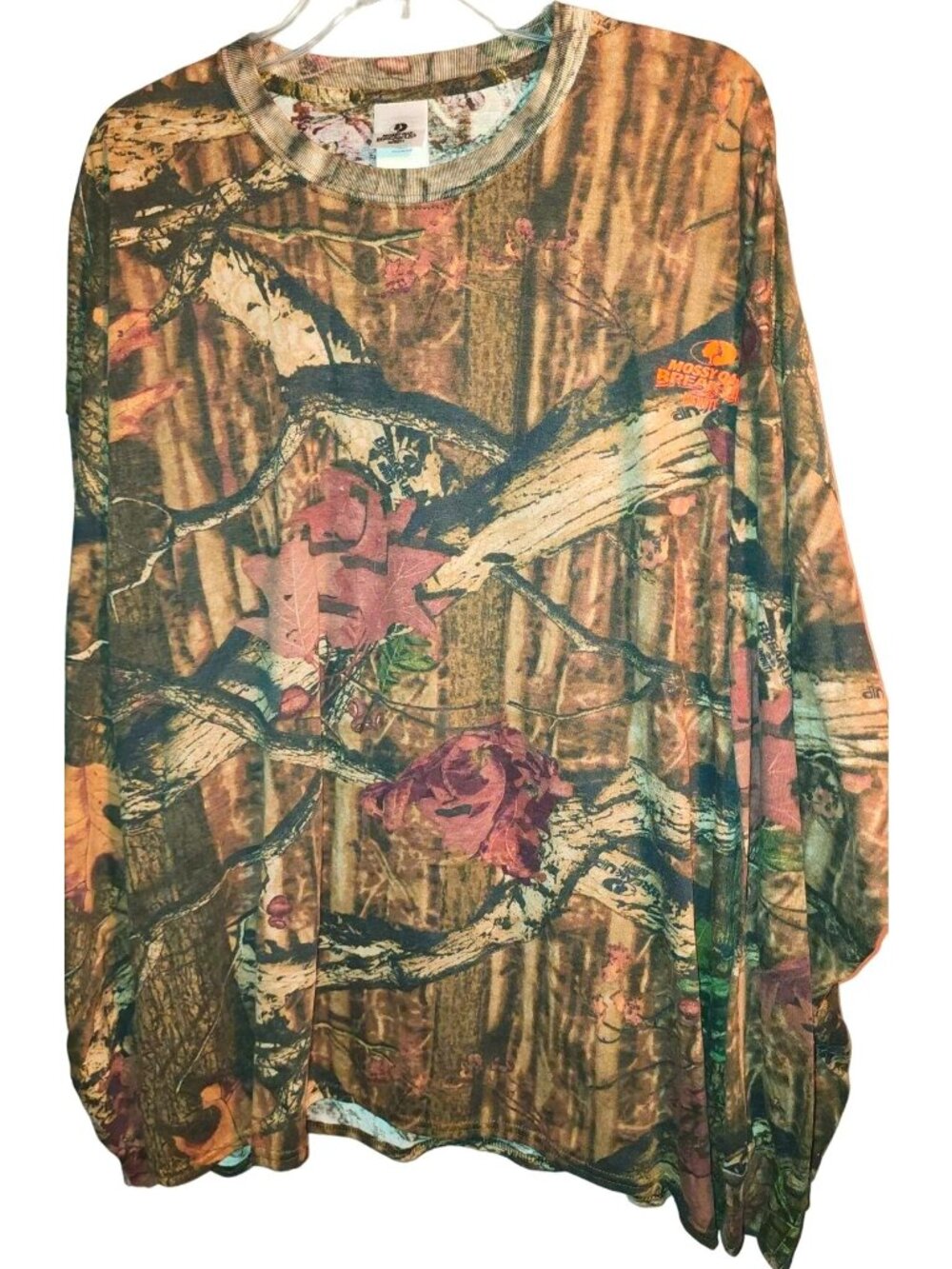 Mossy Oak Break-Up Country Camo Long Sleeve T-Shirt 3XL Mens *51